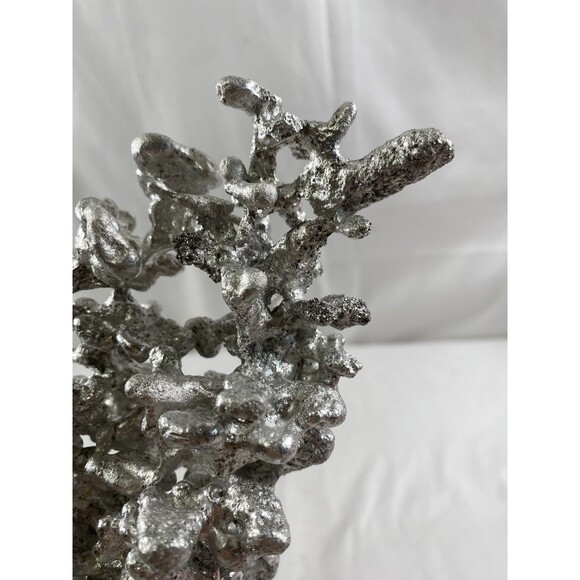 Anthill Art Casting Sculpture Fire Ant Aluminum Casting 11” Tall #18 READ - Picture 10 of 13